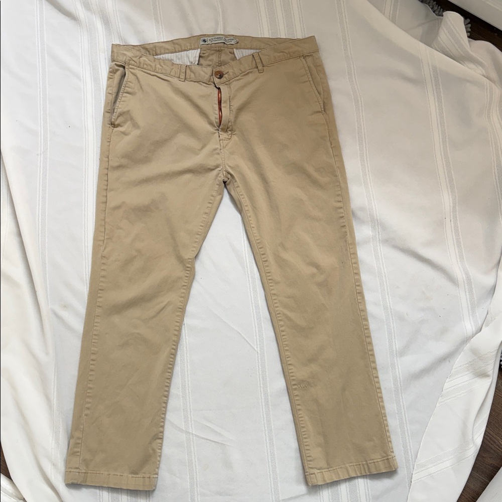 Southern Proper Men's Khaki‎ Chinos